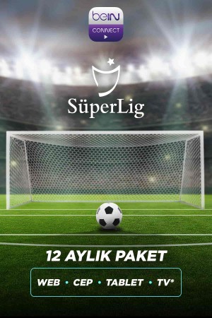 beIN Connect Süper Lig 12 Aylık 4 Ekran